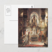 Salome danst voor Herodes Briefkaart (Voorkant / Achterkant)