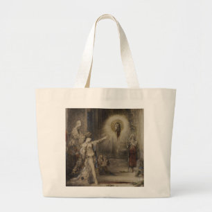 Salome en de Toestemming van Gustave Moreau Grote Tote Bag