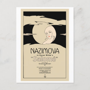 Salome Film Poster Briefkaart