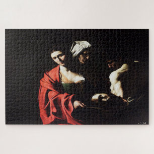 Salome met het hoofd van John de Baptist Legpuzzel