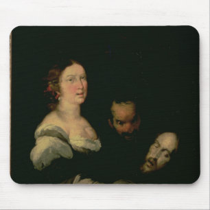 Salome met het hoofd van Sint-John de Baptist Muismat
