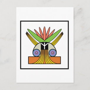 Salome Peace Symbol Briefkaart