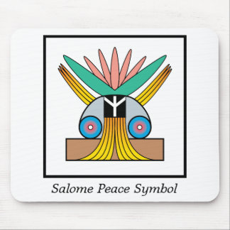 Salome Peace Symbol Muismat