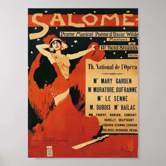Salome Poster (Voorkant)