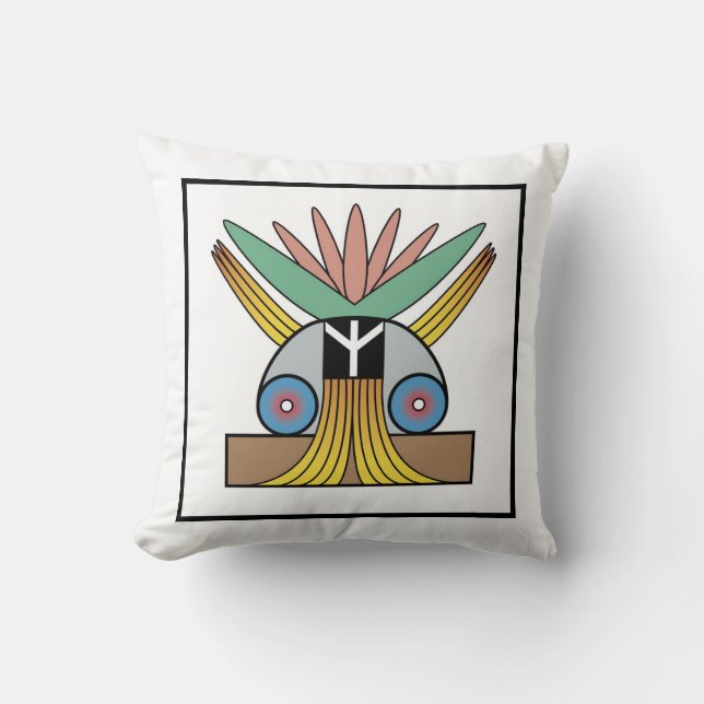 Salome Vrede Symbool Kussen (Voorkant)