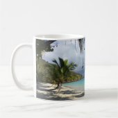 Salomon Beach, St. Thomas Island, Maagdeneilanden Koffiemok (Links)
