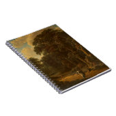 Salomon Rombouts - Boslandschap met bos... Notitieboek (Rechterzijde)