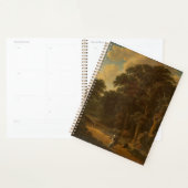 Salomon Rombouts - Boslandschap met bos... Planner (Display)