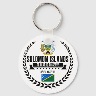 Salomoneilanden Sleutelhanger