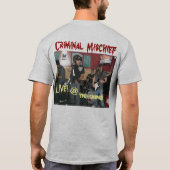 Salon 2009 de T-shirt de cm (Dos)