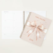 Salon à ongles beauté satin arc mignonne affaires (Devant avec enveloppe)