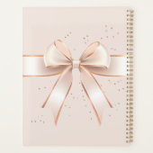 Salon à ongles beauté satin arc mignonne affaires (Dos)