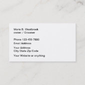 Salon accueillant pour animaux de compagnie Cartes (Dos)