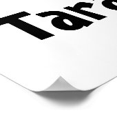 Salon Barbershop Affiches Inscrivez-vous (Coin)