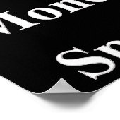 Salon Barbershop Affiches lundi spécial (Coin)