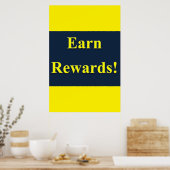 Salon Barbershop Affiches Obtenez des récompenses (Cuisine)