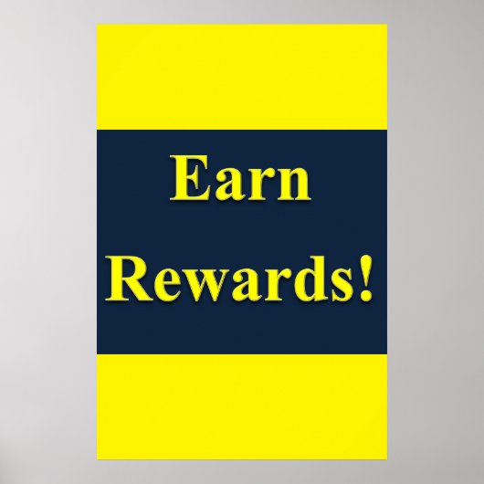 Salon Barbershop Affiches Obtenez des récompenses (Devant)