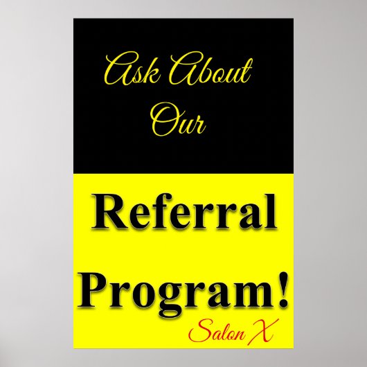 Salon Barbershop Affiches Programme de référence (Devant)