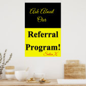 Salon Barbershop Affiches Programme de référence (Cuisine)