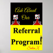 Salon Barbershop Affiches Programme de référence (Devant)