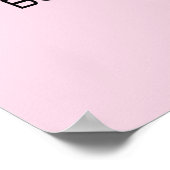 Salon Barbershop Poster Hair New Client Stylist (Coin)