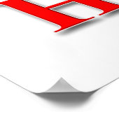 Salon Barbershop Posters Dinsdag speciale Gel (Hoek)