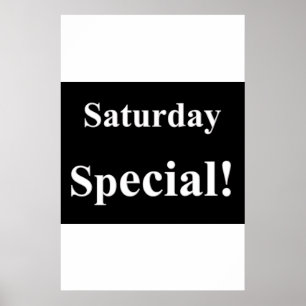 Salon Barbershop Posters samedi spécial