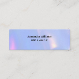 Salon Beauticier Maquillage Mini Carte de visite