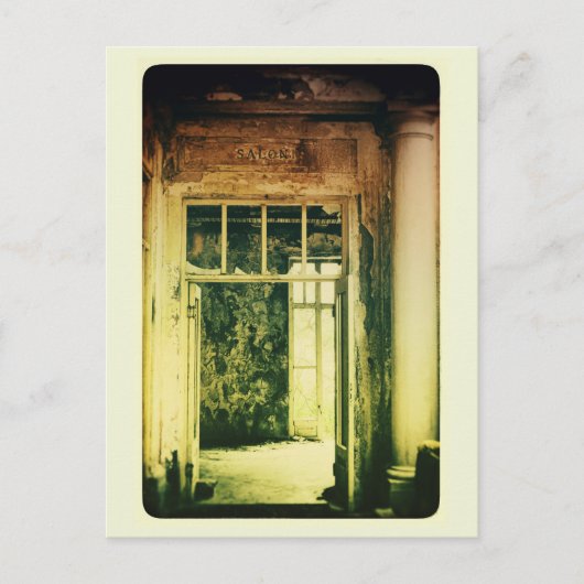 Salon Briefkaart (Voorkant)