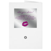 Salon Brochure Beauty Makeup kunstenaar Cosmetoloo (Achterkant)