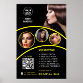 Salon Business Services Poster (Voorkant)