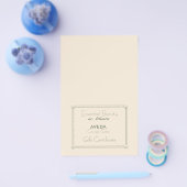 Salon cadeaubon (DIY vouwen) Flyer (Enkel)