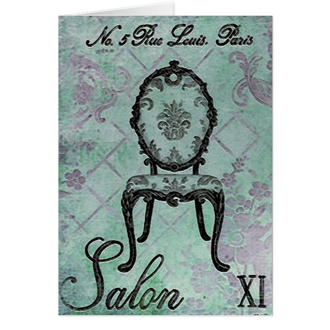 Salon ~ Card (Voorkant)
