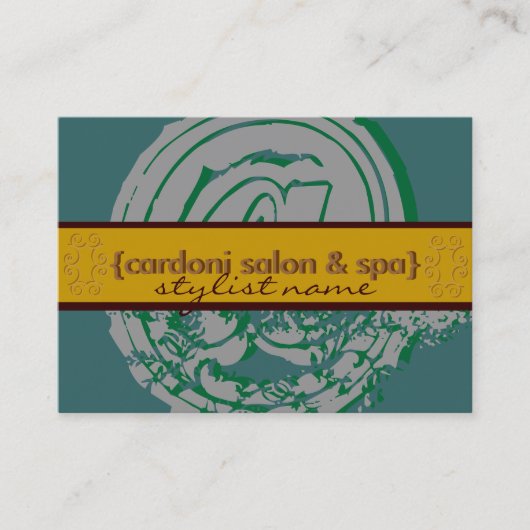 Salon Card Visitekaartje (Voorkant)