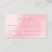 Salon Carte d'aiguillage Pink Maquillage Lashes Co (Dos)