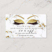 Salon Carte de référence Maquillage Gold Marbre La (Devant)