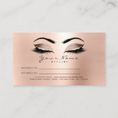 Salon Carte de référence Parties scintillant Rose  (Dos)