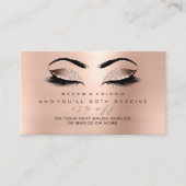 Salon Carte de référence Parties scintillant Rose  (Devant)