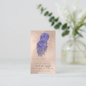 Salon Carte de référence Pearl Maquillage Lash Coi (Debout devant)