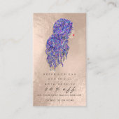 Salon Carte de référence Pearl Maquillage Lash Coi (Devant)