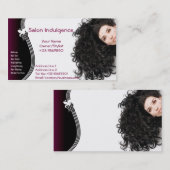 Salon carte de visite (Devant / Derrière)