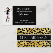 Salon Carte de visite (Devant / Derrière)