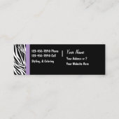 Salon Cartes de visite de beauté (Devant)