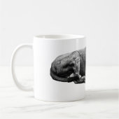 Salon Chien Matin Mug (Gauche)
