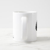 Salon Chien Matin Mug (Dos)