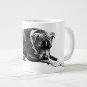 Salon Chien Matin Mug (Devant droit)