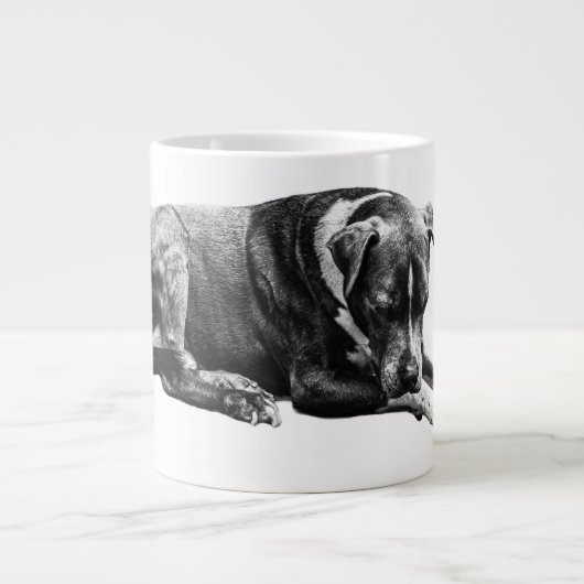 Salon Chien Matin Mug (Devant)