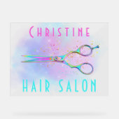 salon coiffeur (Recto)