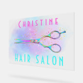 salon coiffeur (Angle)