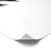 Salon Coiffeur Affiches Onglerie À venir (Coin)